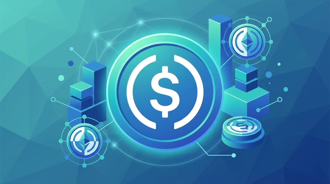 Visa startet Stablecoin-Plattform für Banken und Fintechs – Circle-Aktie unter Druck